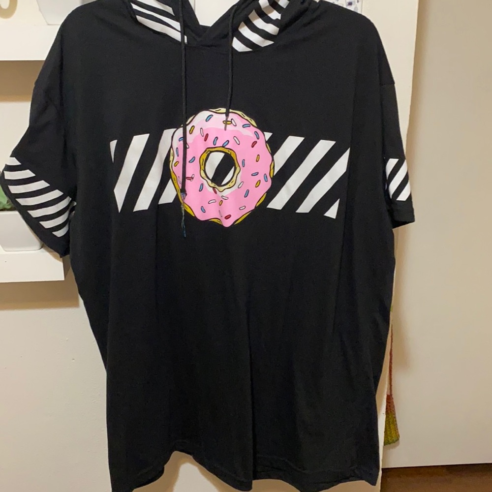 Doughnut half sleeve sweeter